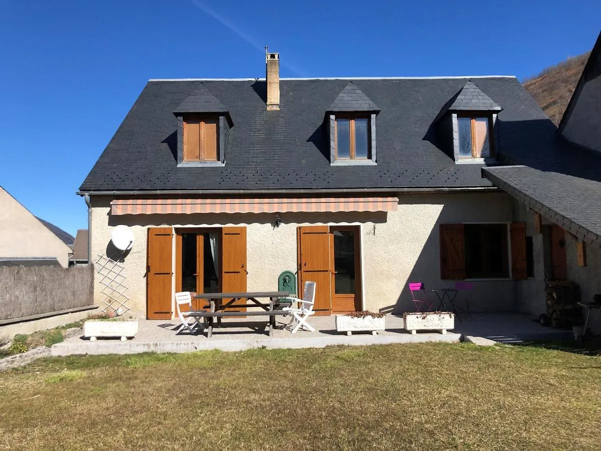 Eglantine Maison Individuelle Au Coeur De Loudenvielle Villa 0*,